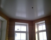 бесшовный сатиновый натяжной потолок - фото 30