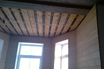 Сатиновый потолок без шва #2