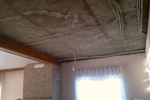 Монтаж потолка без стен #4